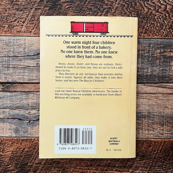 The Boxcar Children Book Series - Volume 1 Paperback by Gertrude Chandler Warner - Picture 2 of 6